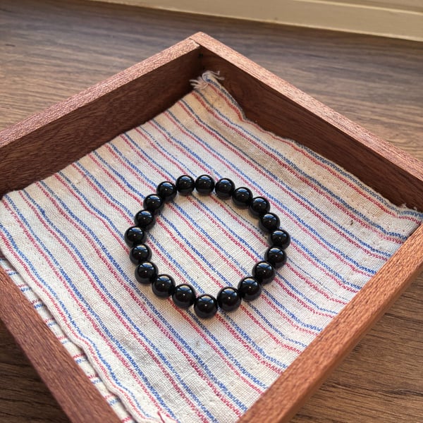 obsidian bracelet