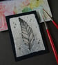 floaty feather - original aceo illustration - Image 3