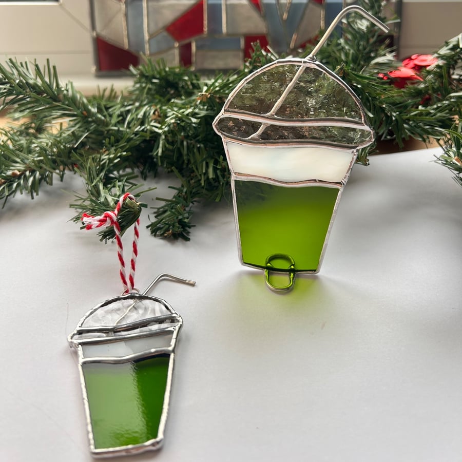 Matcha Latte to go!