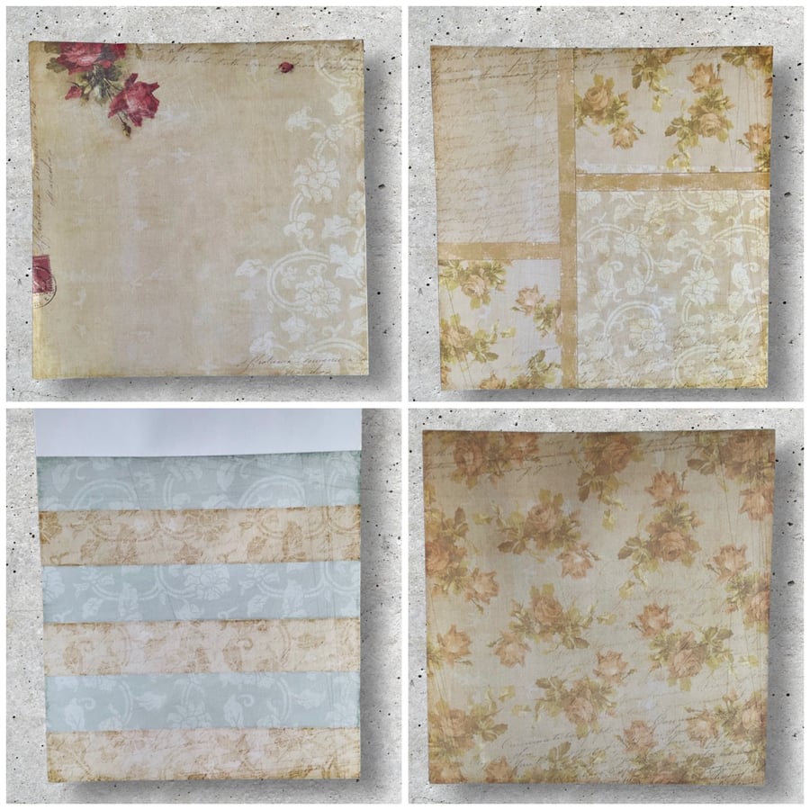 Paper pad for crafting