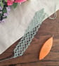 Lace Bookmark with Tassel, Medieval Fantasy Inspired - Image 6