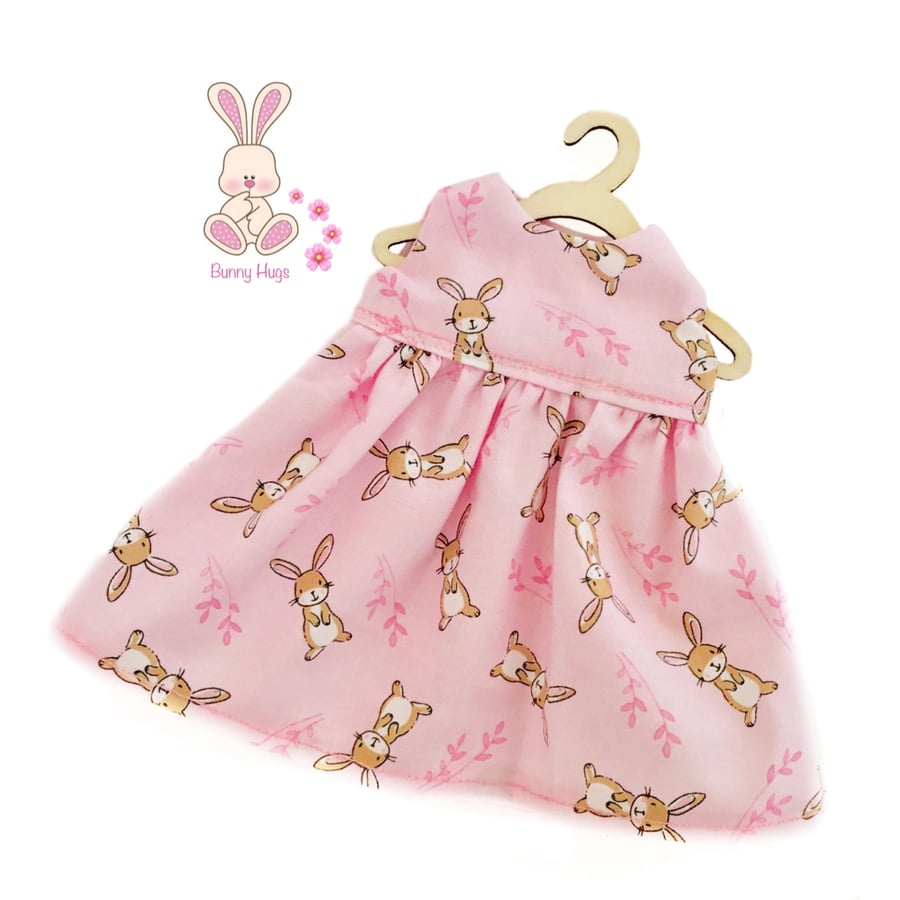 Reserved for Ali - Baby Bunny Dress