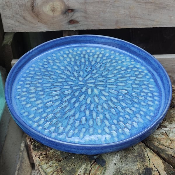 Peacock plate