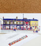 Harrogate Road - Chapel Allerton - Leeds Greetings Card