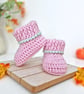 Summerween Baby Booties – Halloween Pumpkin Gift