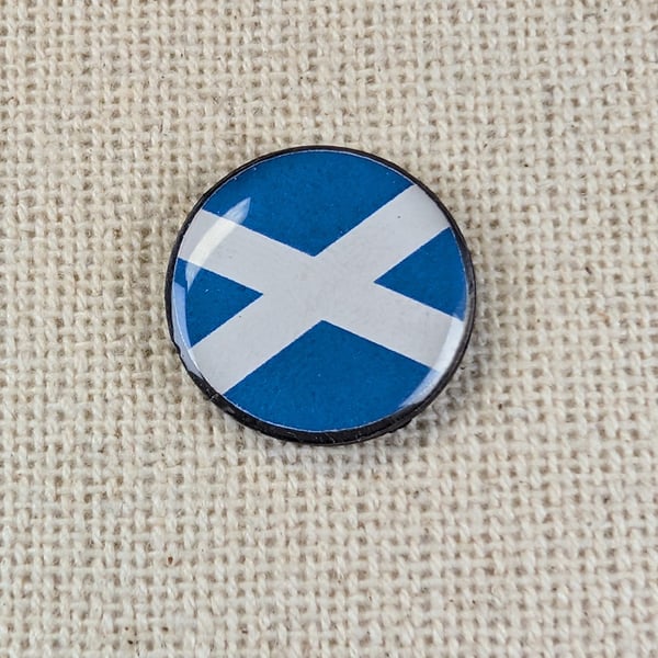 Scotland Flag - Fridge Magnet - Resin Finished - Scottish Flag