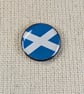 Scotland Flag - Fridge Magnet - Resin Finished - Scottish Flag