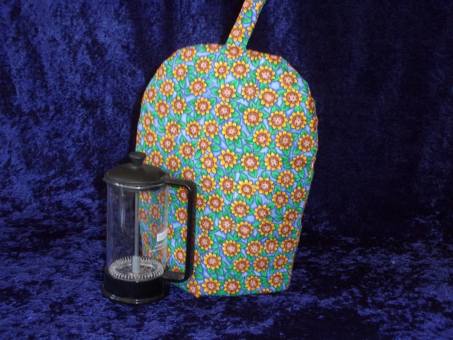 Small Sunflowers Coffee Pot Cosy