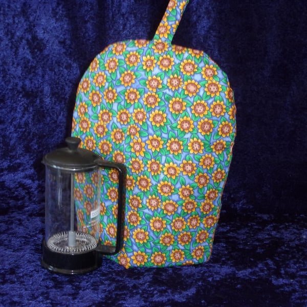 Small Sunflowers Coffee Pot Cosy