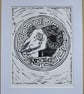 Ramasses - Lino Print - Limited Edition - Image 1