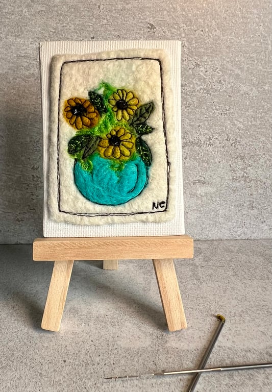 Mini sunflowers 