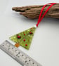 Robins Christmas Tree Decoration with White Star - Image 5