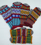 Mittens and Hat Knitting Patterns in 3 Sizes. PDF Knitting Pattern. - Image 1