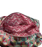 Large fabric falling blocks tapestry travel bag - Image 4