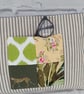 Laptop sleeve, zipper pouch, patchwork tablet pouch, scrappy range zipper pouch - Image 3