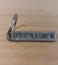 Personalised Engraved Thin Keyring - Image 7