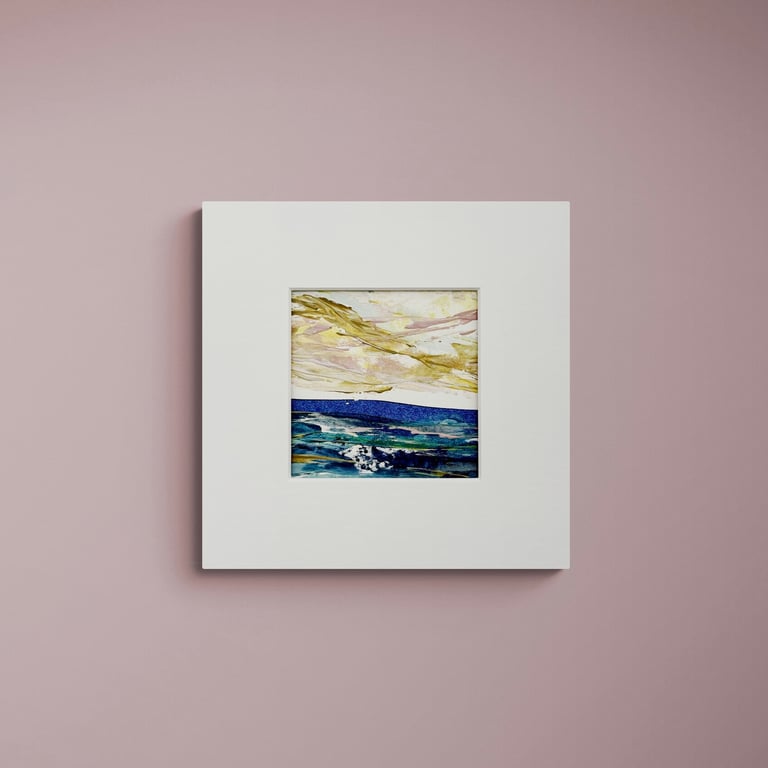 Original Seascape Painting - Autumn Whispers 7