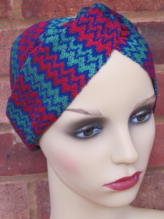 Zigzag Turban-style Headband