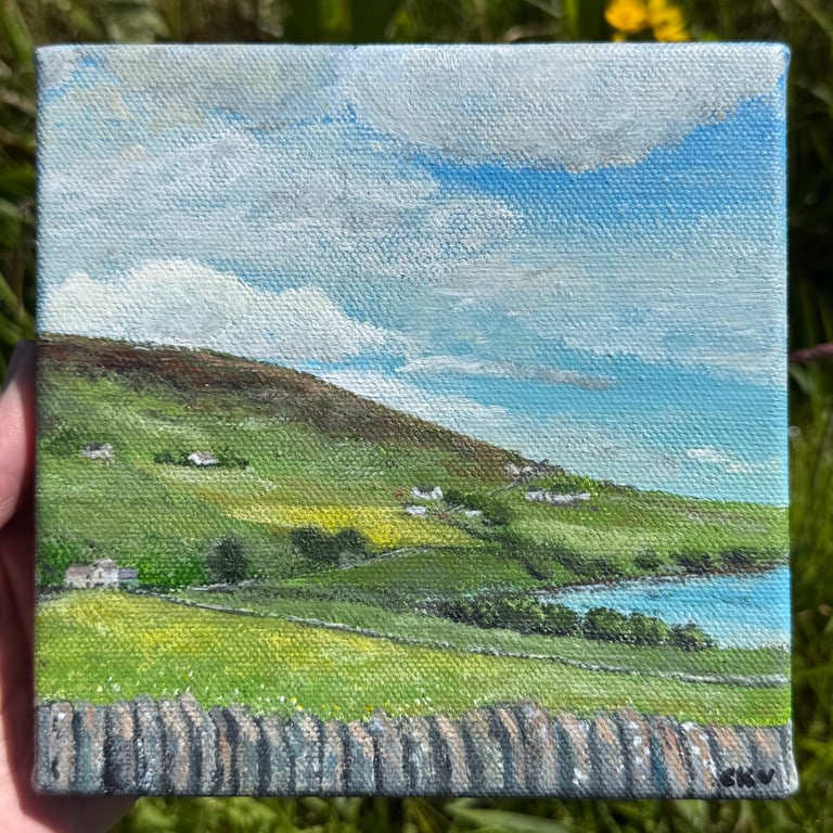 Firth Canvas Original Art