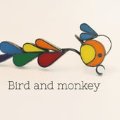 Bird and Monkey