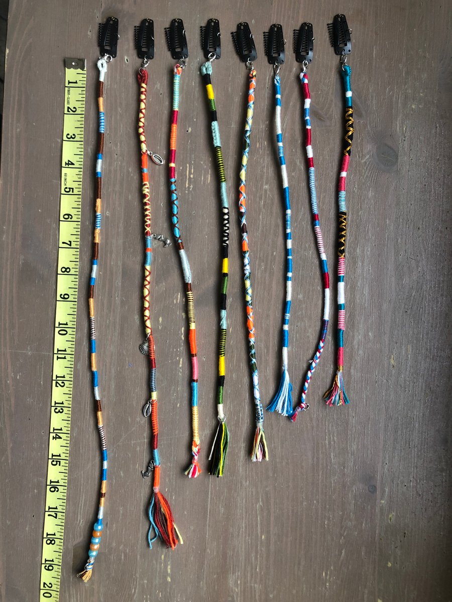 Clip-On Hair Wrap Extension