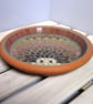 Mosaic Bird Bath Harvest Hedgehog  - Image 4