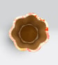 Sunrise Orange Yellow & Red Marbled Wine Cooler Handmade 750ml Bottle Cooler - Image 3