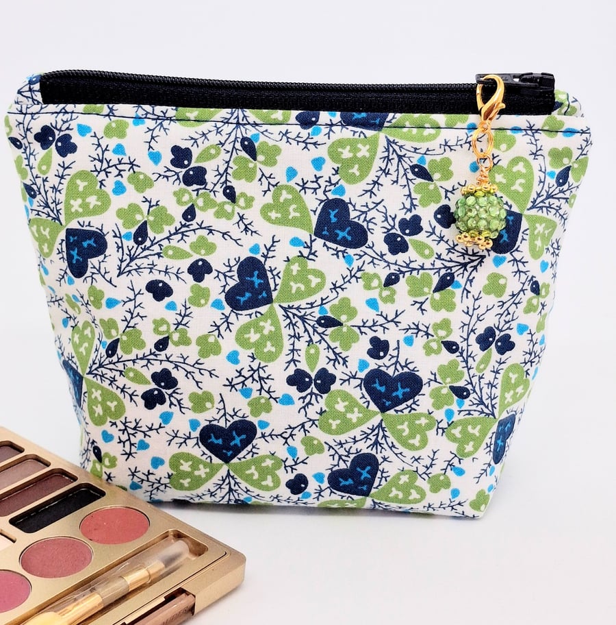 Liberty fabric make up bag 394P