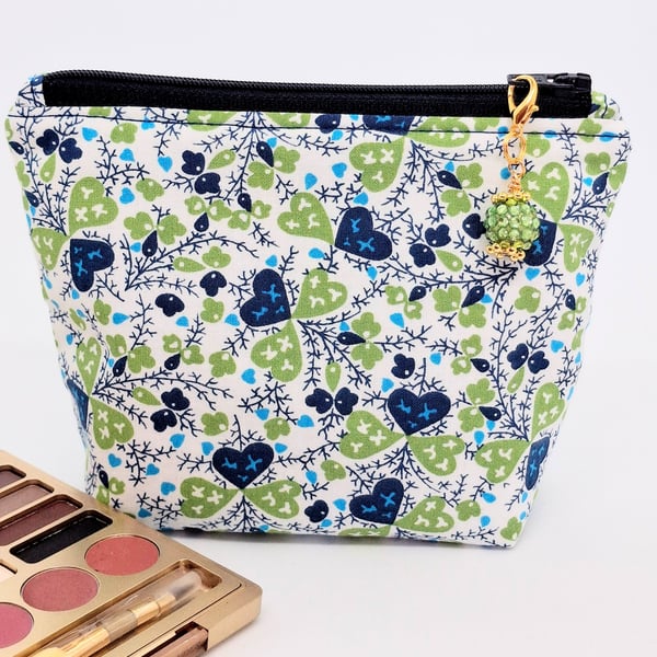 Liberty fabric make up bag 394P