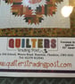 Quilt Kit to Sew. Autumn Pumpkin Wreath Quilt Kit by Quilters Trading Post.. - Image 6