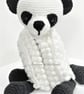 Crochet Baby blanket, Cuddle blanket, Panda Folding Baby blanket. - Image 6