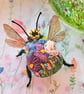 Embroidered Queen Bee  - Image 1