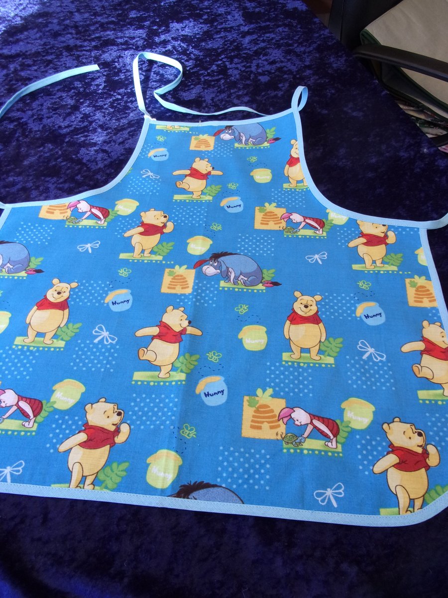Winnie The Pooh, Piglet and Eeyore Baby Apron
