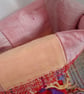 Handwoven multicoloured mini tote - Image 3
