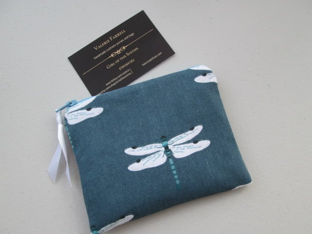 Sophie Allport Dragonflies  Coin Purse