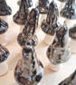 Metallic Ceramic toadstool  - Image 3