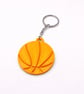 Basketball Keyring, 3D Printed Sports Keychain, Choose Your Colour - Image 3