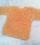 Hand Knitted Girls Looped Jumper, Children's Gift Ideas, Knitted Jumper - Image 5