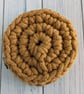 Crochet container, storage pot, desk tidy, key tray, recycled - Image 4