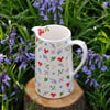 Wild Flowers Farmhouse Jug