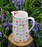Wild Flowers Farmhouse Jug - Image 1