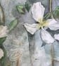 Climbing Clematis - Original Watercolour - Image 3
