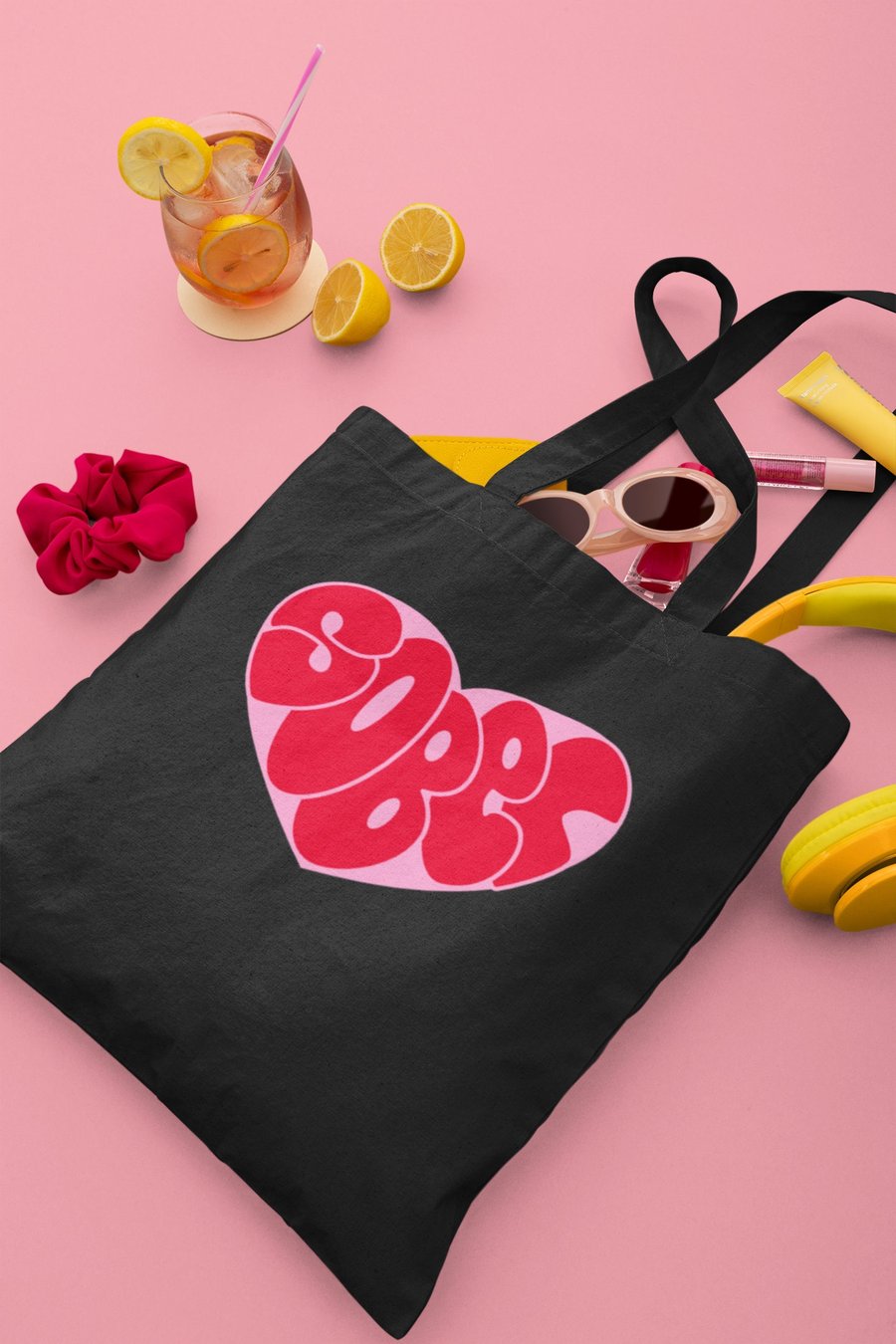 Sober Heart Sober Tote Bag Sobriety Gift, AA Gifts Sober Anniversary gift for wo