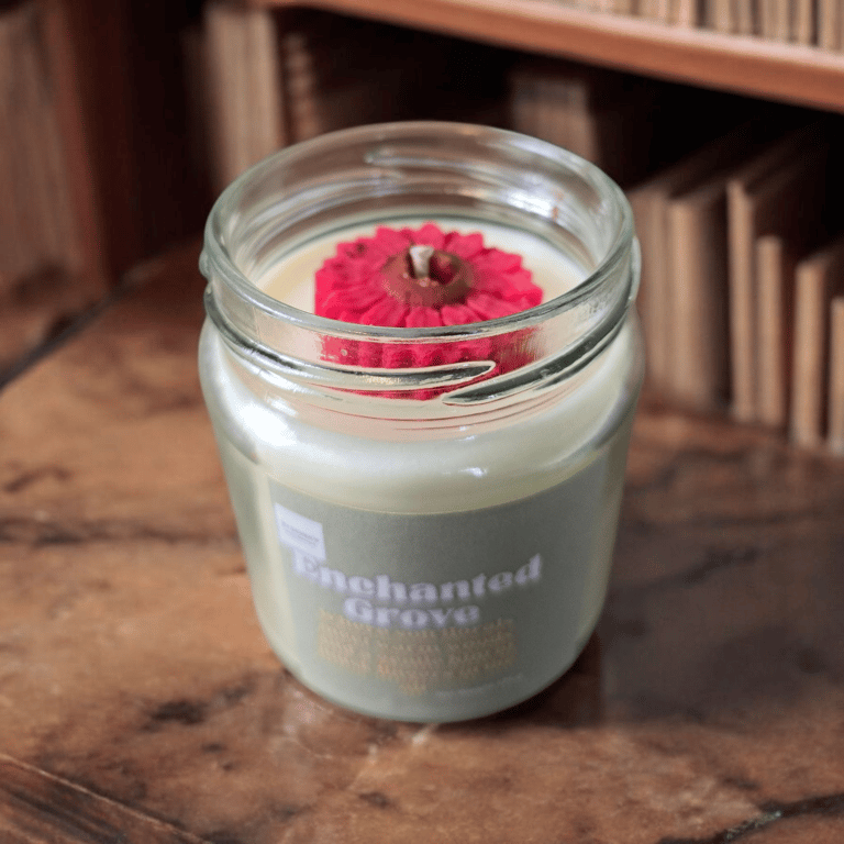 Enchanted Grove Flowertop Candles 171 g