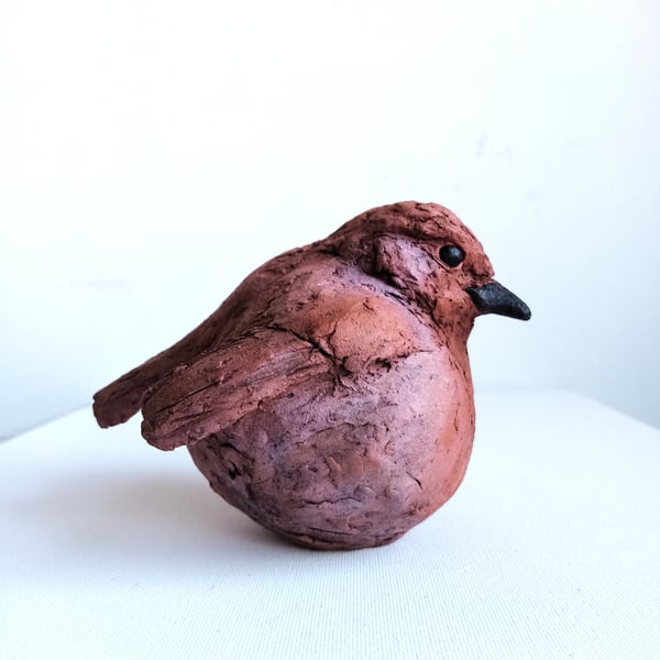 Robin sketch sculpture 