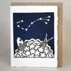 StarGazey Skies - Scorpio Zodiac Birthday Card (Oct 23-Nov 21)
