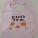 Dinner is On Me Bib