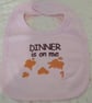 Dinner is On Me Bib