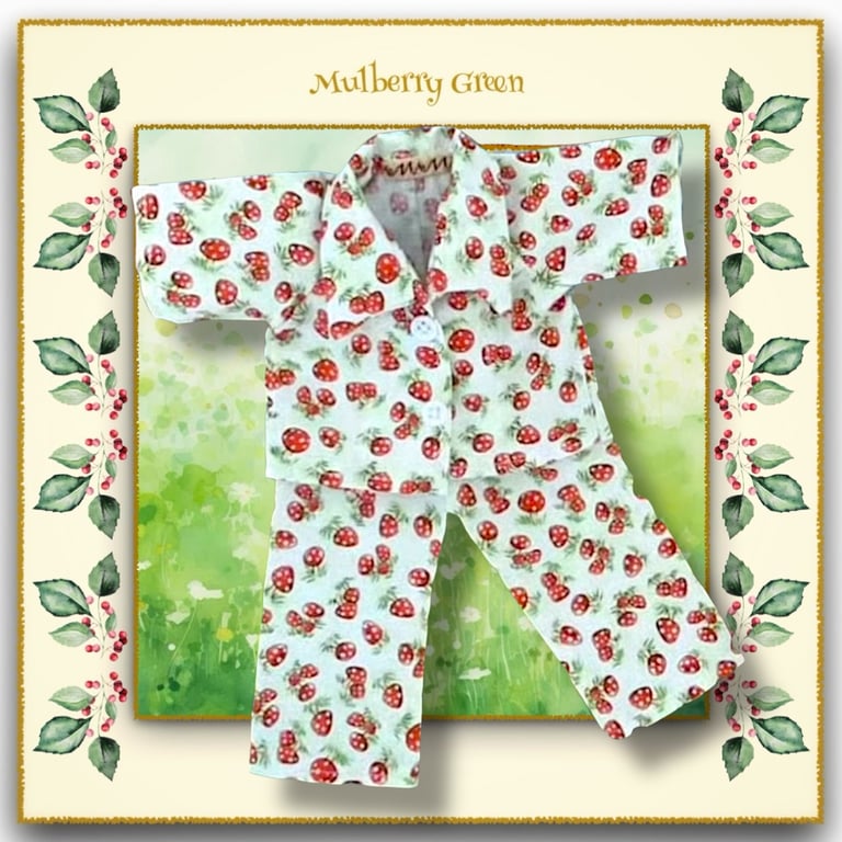 Toadstool Pyjamas