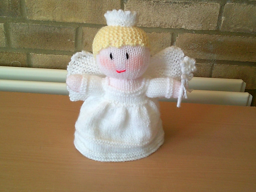 Christmas Tree Fairy Decoration